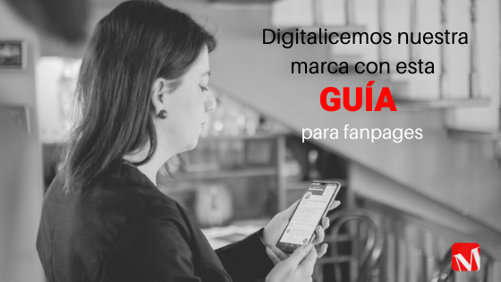 Guía para fanpage por Mica Sabja