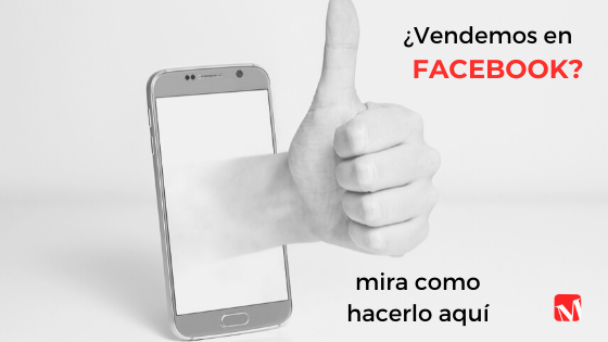 Vender en Facebook por Mica Sabja marketing digital Colombia