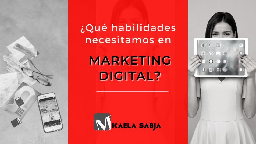 habilidades del marketing digital