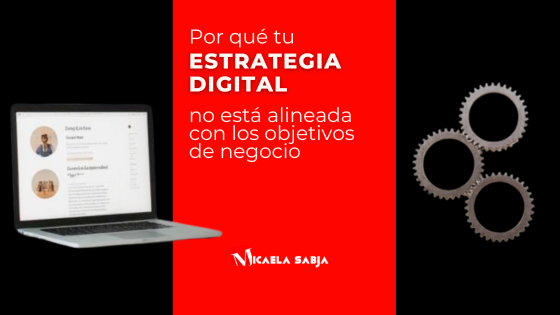 Alineación estratégica del marketing digital