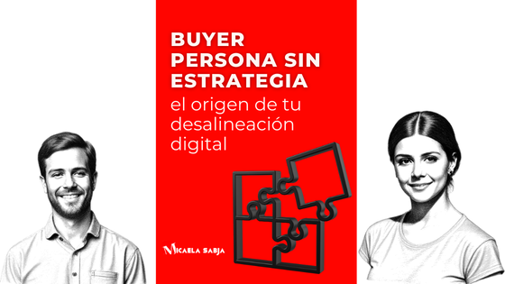 Buyer persona sin estrategia