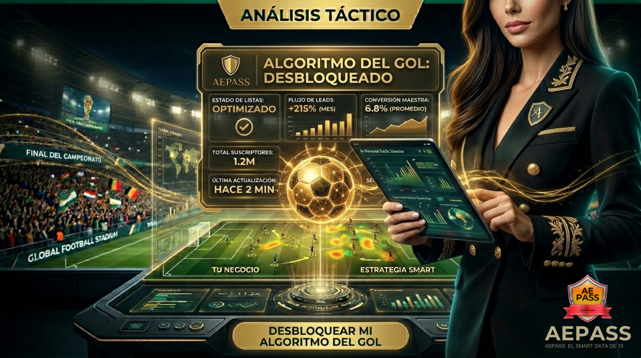 Algoritmo del gol diagnósito ia